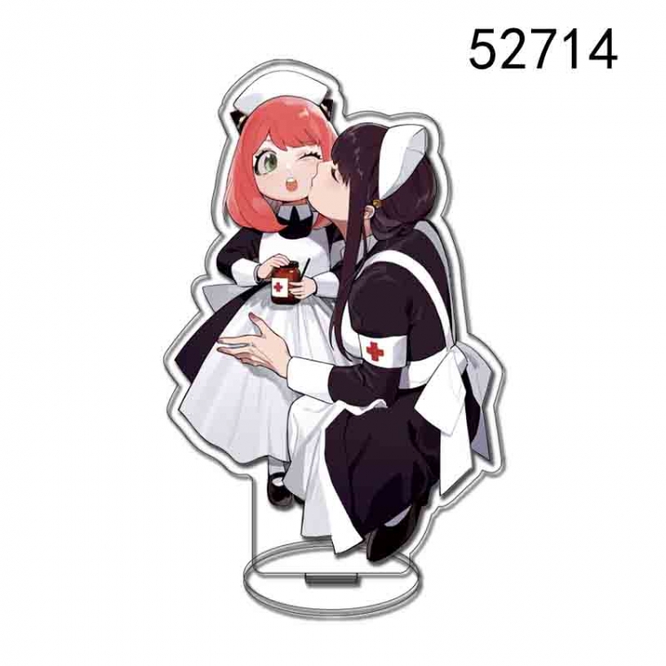 SPY×FAMILY Anime characters acrylic Standing Plates Keychain 15CM 52714