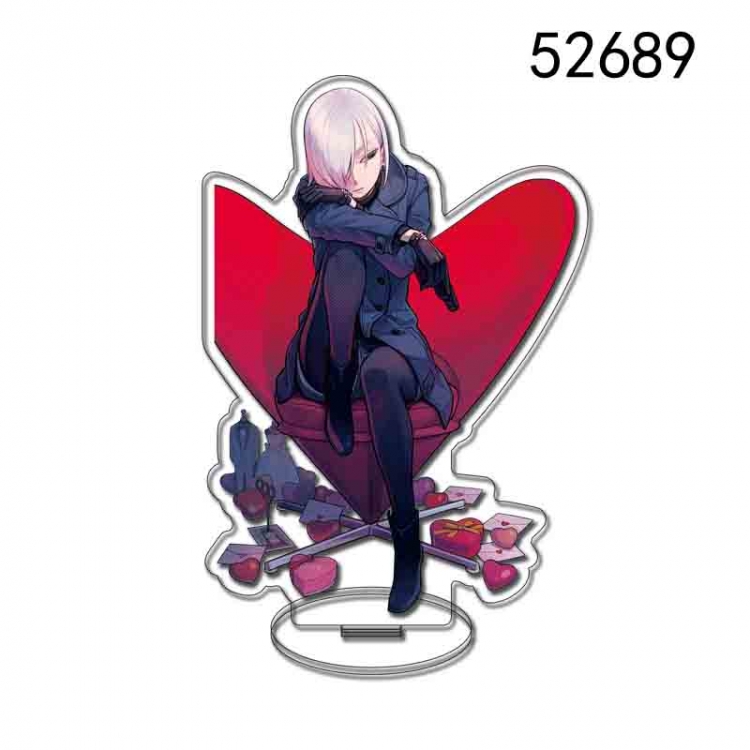 SPY×FAMILY Anime characters acrylic Standing Plates Keychain 15CM 52689