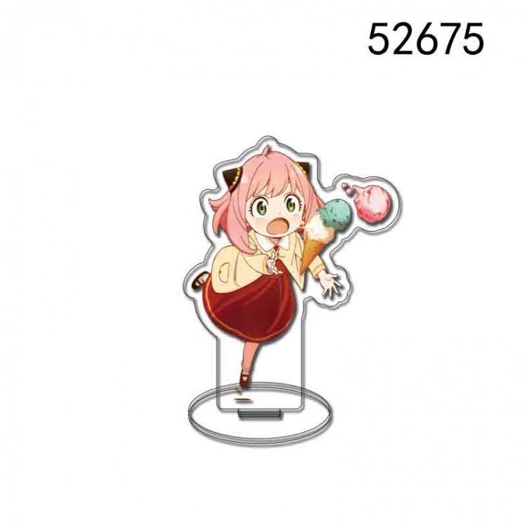 SPY×FAMILY Anime characters acrylic Standing Plates Keychain 15CM 52675