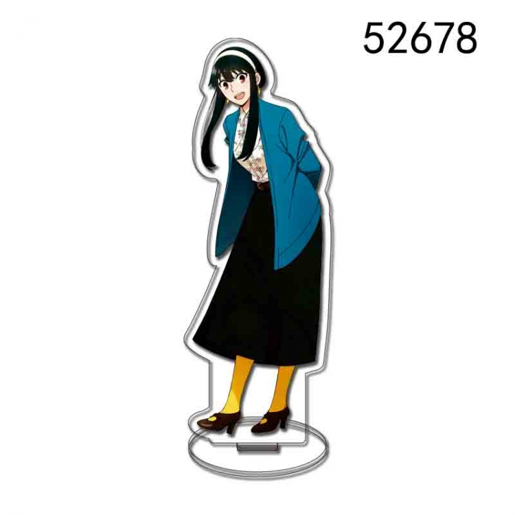 SPY×FAMILY Anime characters acrylic Standing Plates Keychain 15CM 52678