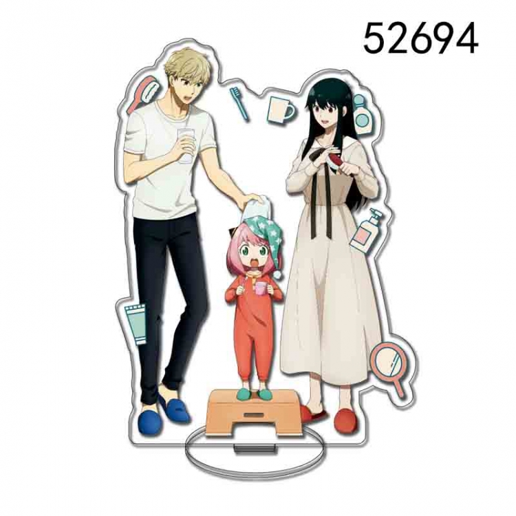 SPY×FAMILY Anime characters acrylic Standing Plates Keychain 15CM 52694