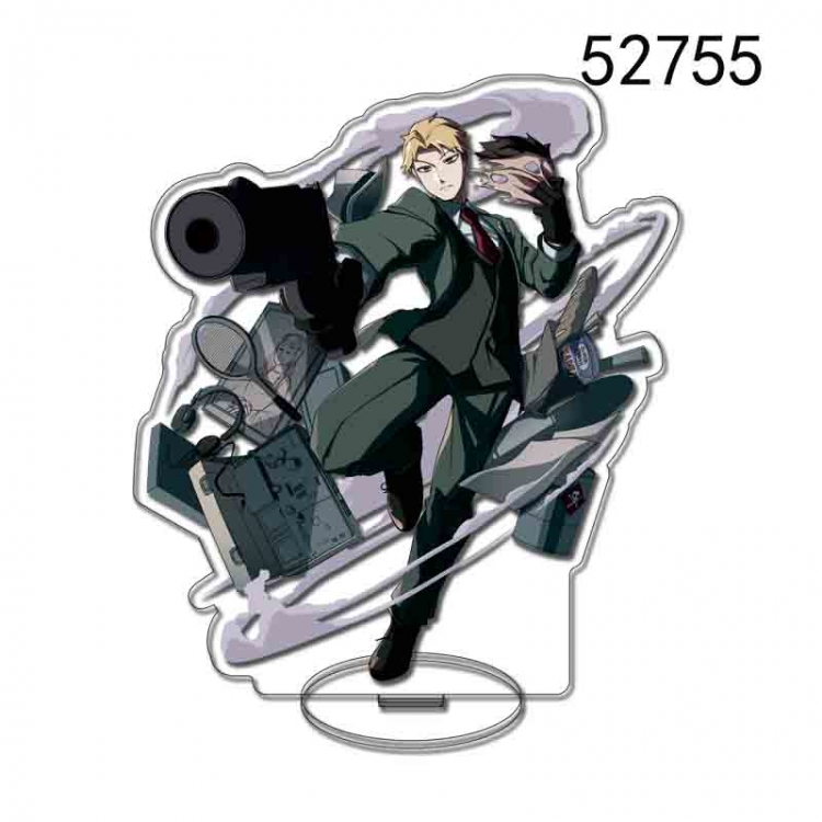 SPY×FAMILY Anime characters acrylic Standing Plates Keychain 15CM 52755