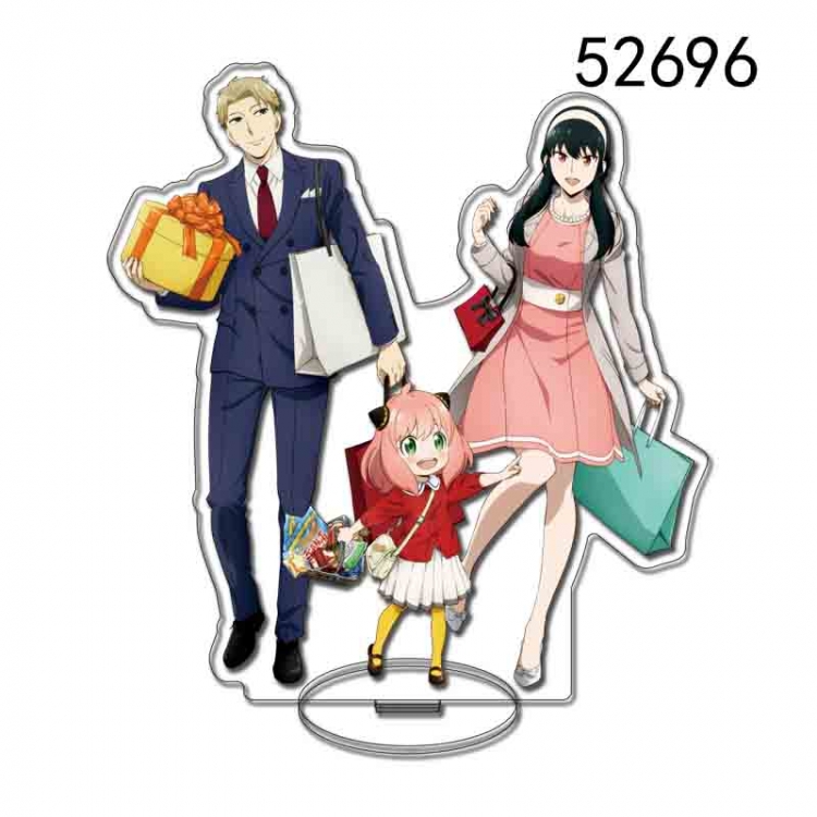 SPY×FAMILY Anime characters acrylic Standing Plates Keychain 15CM 52696
