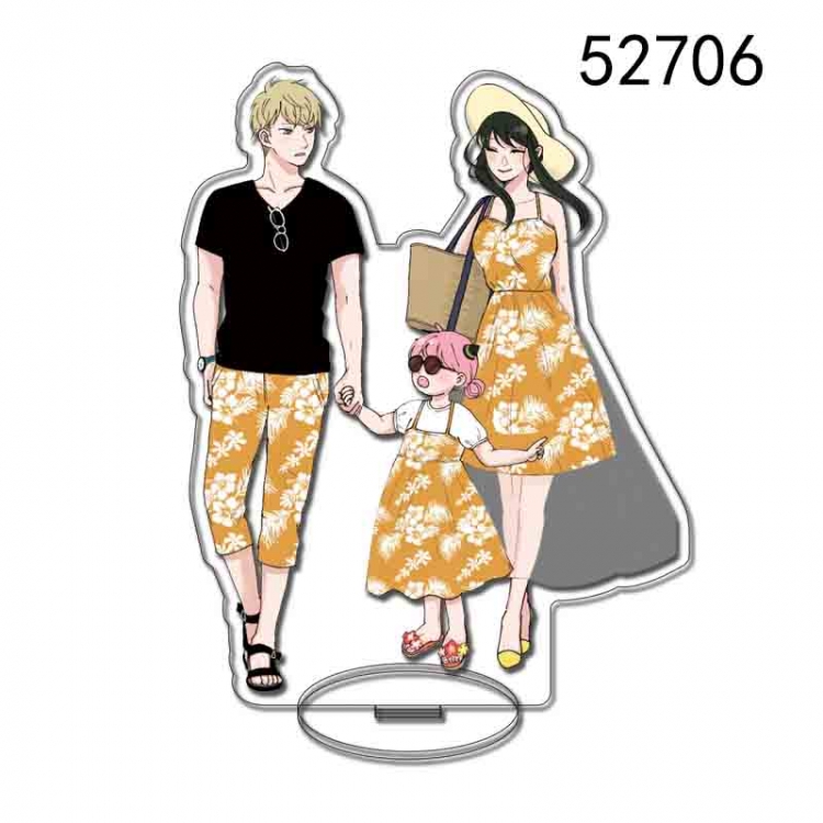 SPY×FAMILY Anime characters acrylic Standing Plates Keychain 15CM 52706