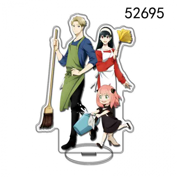 SPY×FAMILY Anime characters acrylic Standing Plates Keychain 15CM 52695