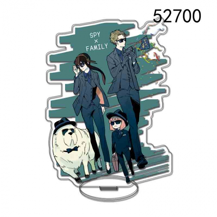 SPY×FAMILY Anime characters acrylic Standing Plates Keychain 15CM 52700