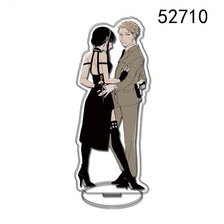 SPY×FAMILY Anime characters acrylic Standing Plates Keychain 15CM 52710