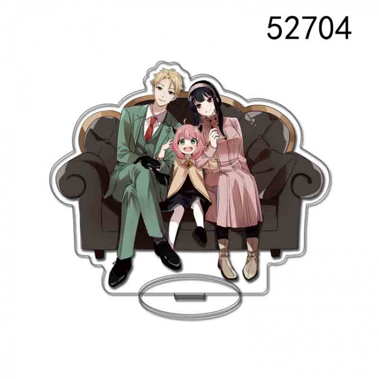 SPY×FAMILY Anime characters acrylic Standing Plates Keychain 15CM 52704