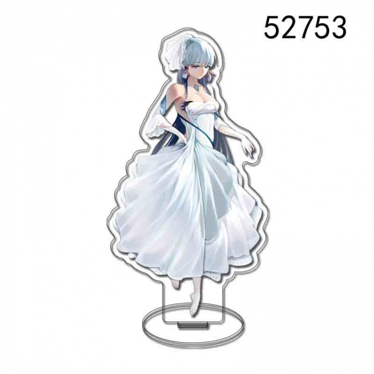 Genshin Impact Anime characters acrylic Standing Plates Keychain 15CM 52753
