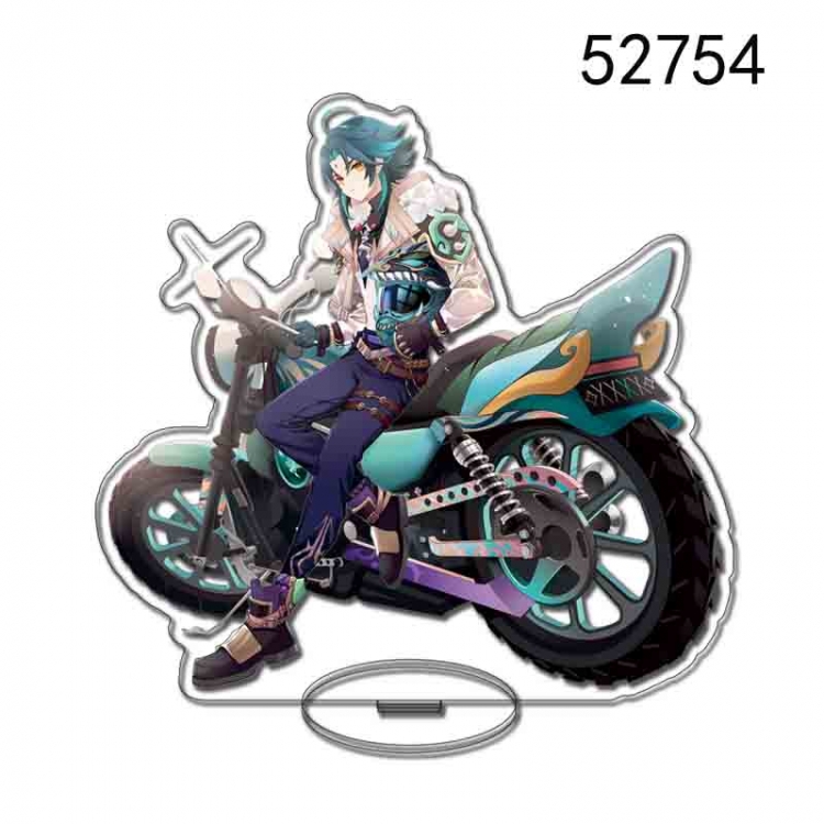 Genshin Impact Anime characters acrylic Standing Plates Keychain 15CM 52754