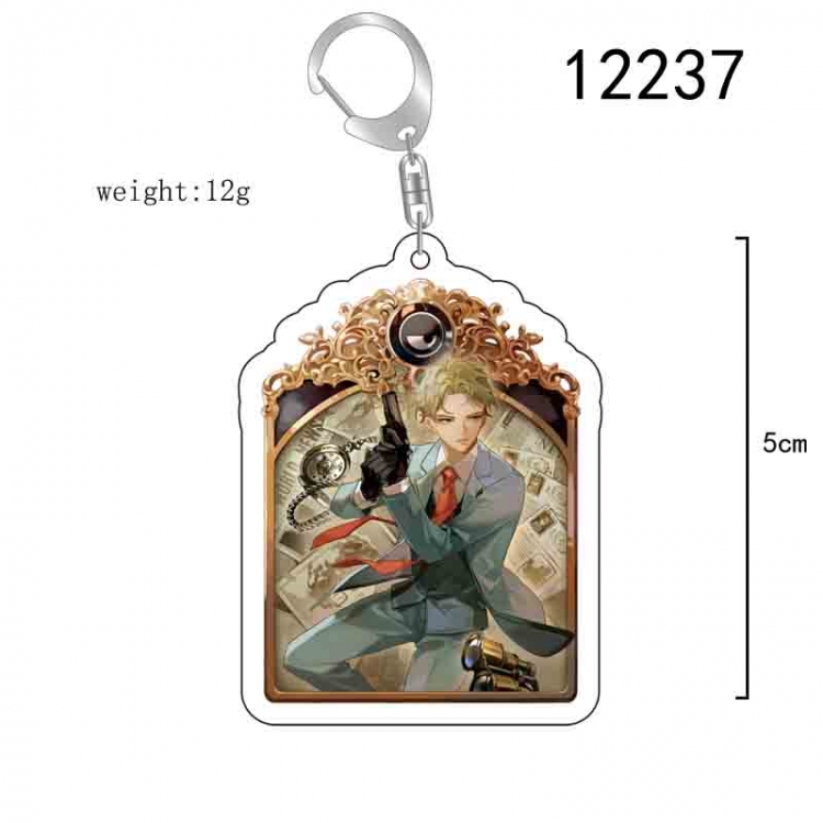 SPY×FAMILY  Anime Acrylic Keychain Charm  price for 5 pcs 12237