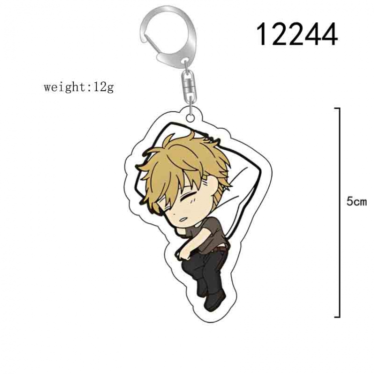 SPY×FAMILY  Anime Acrylic Keychain Charm  price for 5 pcs 12244