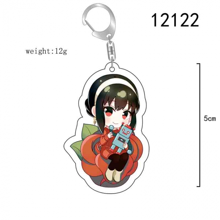 SPY×FAMILY  Anime Acrylic Keychain Charm  price for 5 pcs 12122