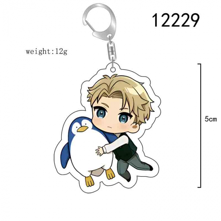 SPY×FAMILY  Anime Acrylic Keychain Charm  price for 5 pcs 12229