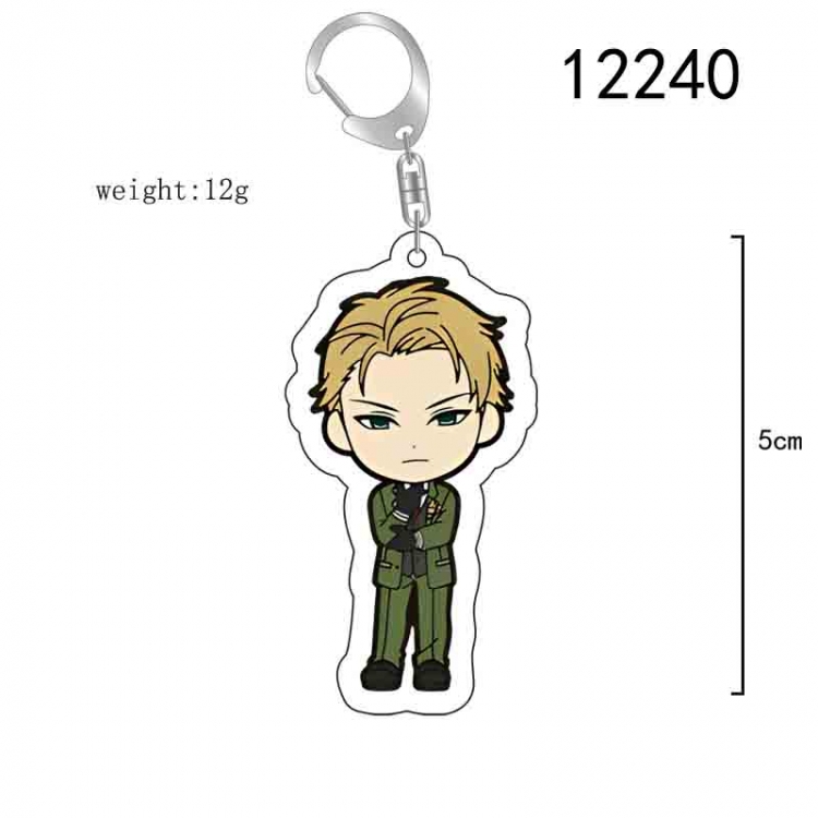 SPY×FAMILY  Anime Acrylic Keychain Charm  price for 5 pcs 12240