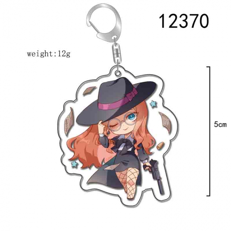 SPY×FAMILY Anime Acrylic Keychain Charm  price for 5 pcs 12370