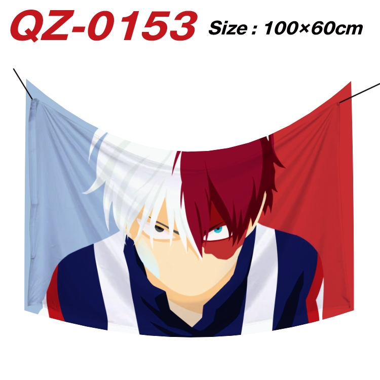 My Hero Academia Full Color Watermark Printing Banner 100X60CM QZ-0153