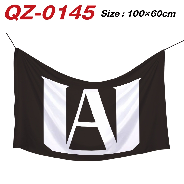 My Hero Academia Full Color Watermark Printing Banner 100X60CM QZ-0145-