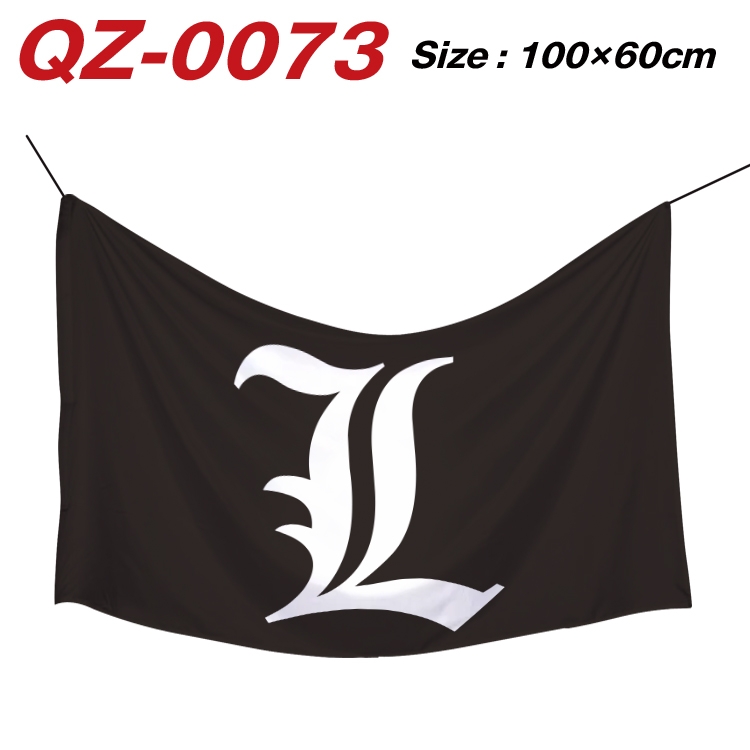 Death note Full Color Watermark Printing Banner 100X60CM QZ-0073