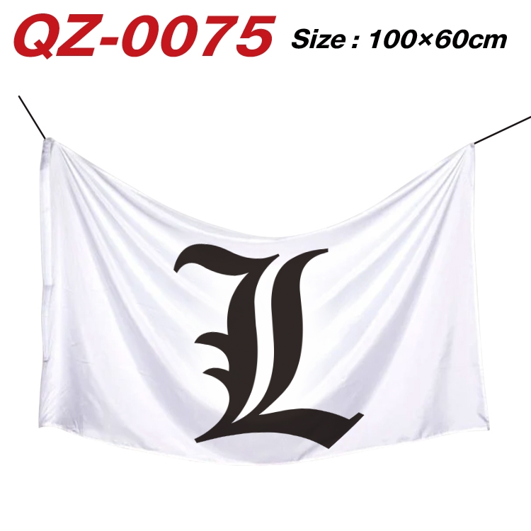 Death note Full Color Watermark Printing Banner 100X60CM QZ-0075