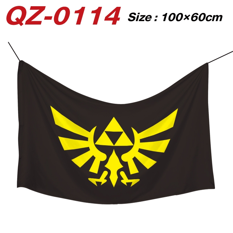 The Legend of Zelda Full Color Watermark Printing Banner 100X60CM QZ-0114