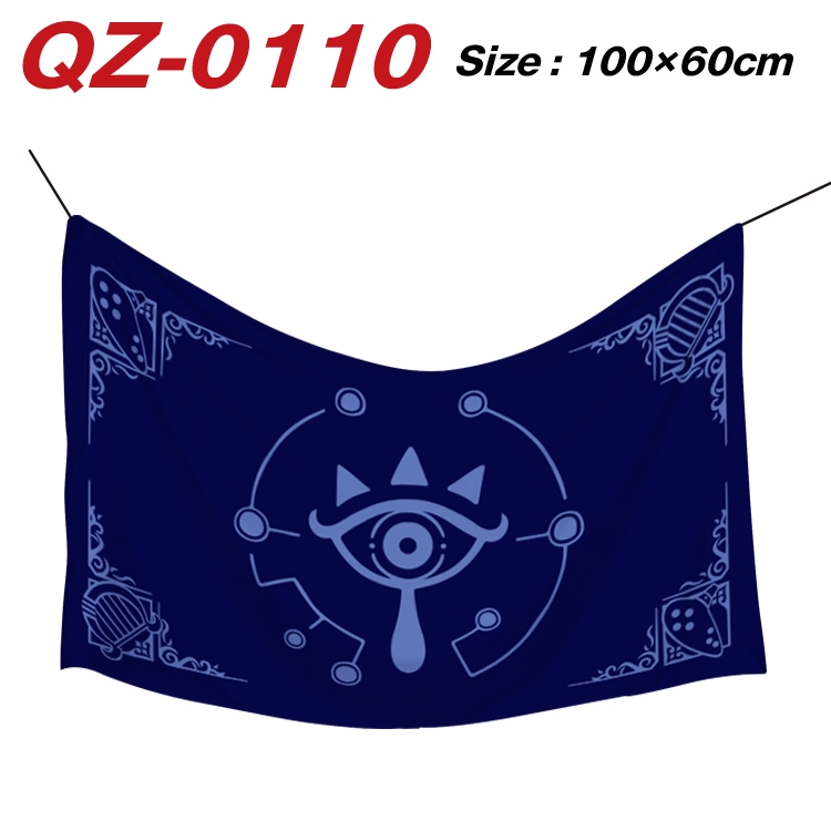 The Legend of Zelda Full Color Watermark Printing Banner 100X60CM QZ-0110