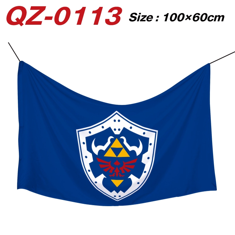 The Legend of Zelda Full Color Watermark Printing Banner 100X60CM QZ-0113