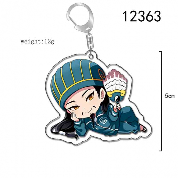 paiduilangkezhugekongming  Acrylic Keychain Charm  price for 5 pcs 12363