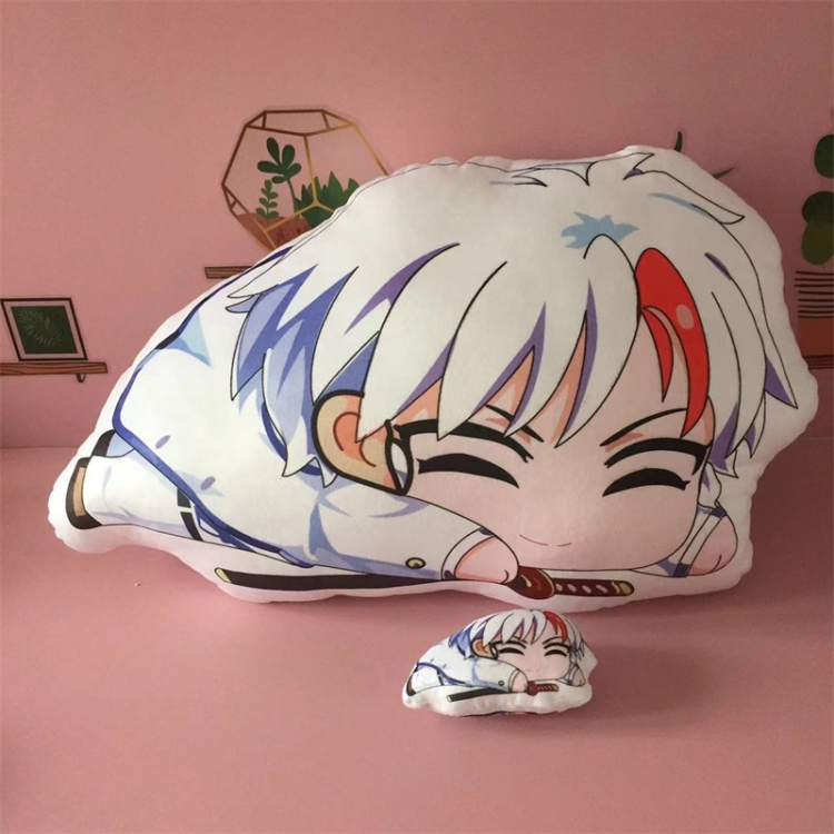 Inuyasha Anime Plush Lying Cushion Plush Pillow