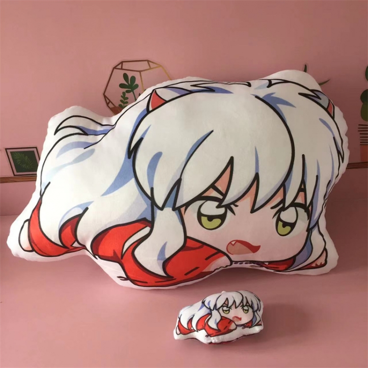 Inuyasha Anime Plush Lying Cushion Plush Pillow