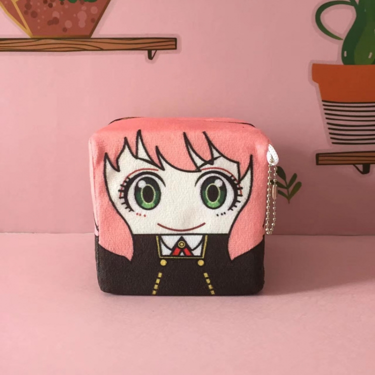 SPY×FAMILY  Anime Peripheral Square Pillow Pendant 20cm