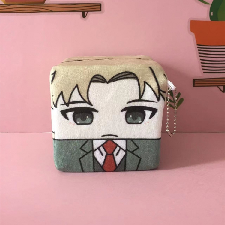 SPY×FAMILY  Anime Peripheral Square Pillow Pendant 20cm