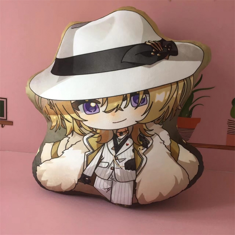 Rainbow Club  Luca Anime Double Sided Color Pattern Pillow Cushion