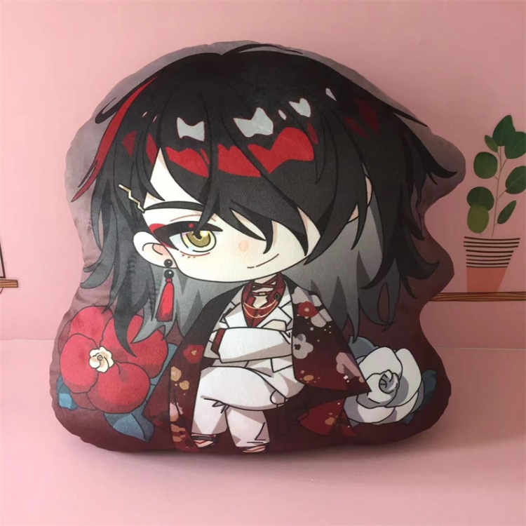 Rainbow Club vox  Anime Double Sided Color Pattern Pillow Cushion