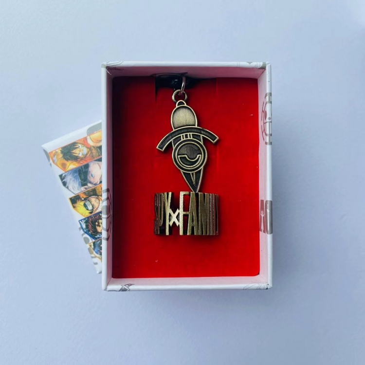 SPY×FAMILY  Anime peripheral ring necklace box set