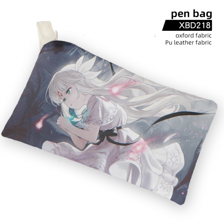 ENDER LILIES: Quietus of the Knights Game canvas large capacity student stationery pencil case XBD218