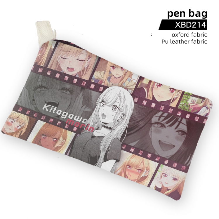 Sono Bisque Doll wa Koi o Suru Anime canvas large capacity student stationery pencil case XBD214