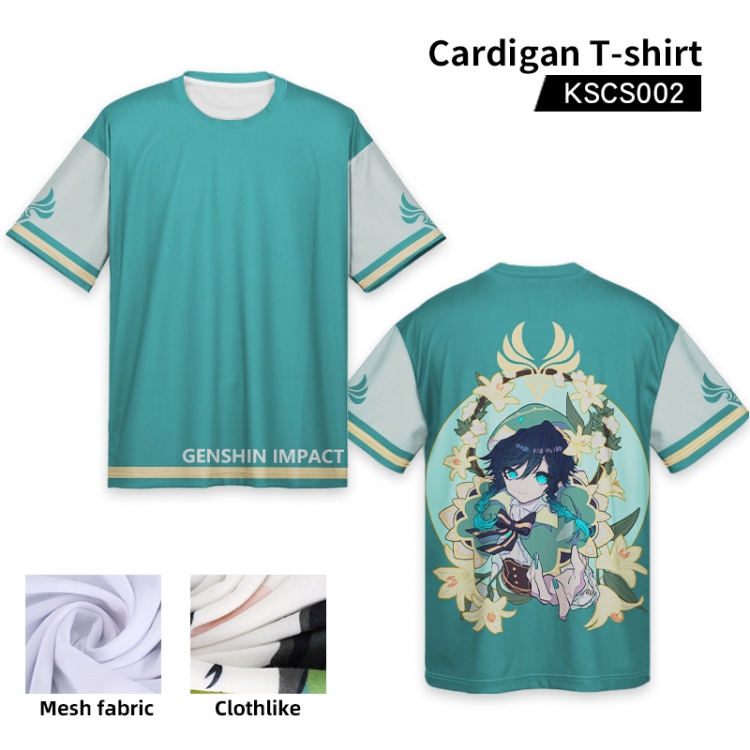 Genshin Anime Loose T-Shirt KSCS002