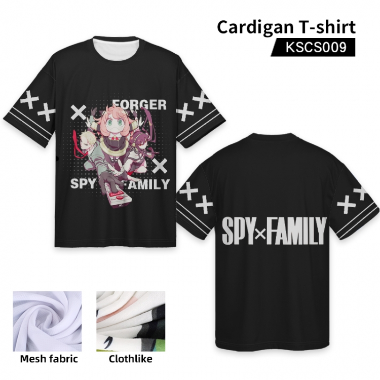 SPY×FAMILY Anime Loose fit T-shirt KSCS009