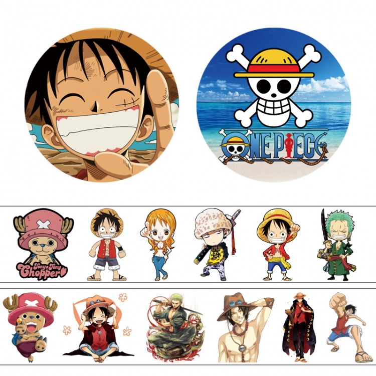 One Piece Adhesive tape decorative stickers can be pasted repeatedly 50X4cm price for 5 pcs