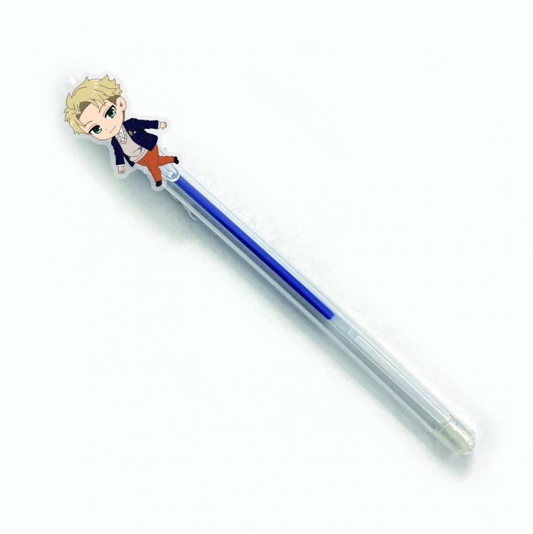 SPY×FAMILY Anime student gel pen and signature pen price for 10 pcs