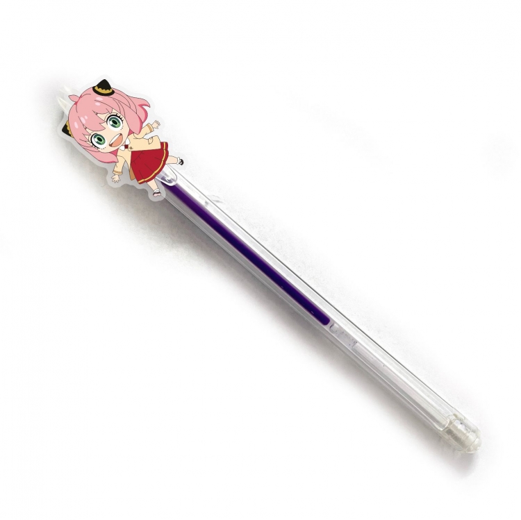 SPY×FAMILY Anime student gel pen and signature pen price for 10 pcs