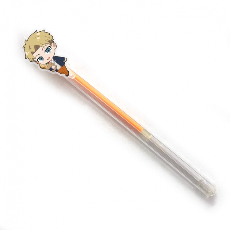 SPY×FAMILY Anime student gel pen and signature pen price for 10 pcs