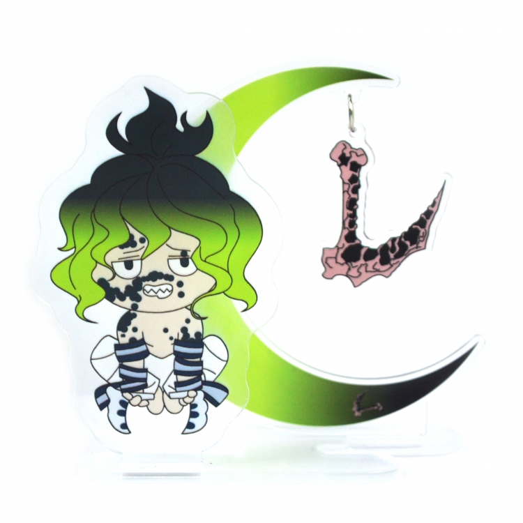 Demon Slayer Kimets  anime acrylic hanging Standing Plates Keychain 10CM 35G price for 2 pcs 8374