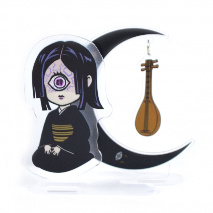 Demon Slayer Kimets  anime acrylic hanging Standing Plates Keychain 10CM 35G price for 2 pcs 8378