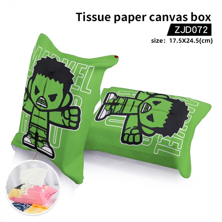 Hulk Movie Tissue Bag 17.5x24.5cm ZJD072