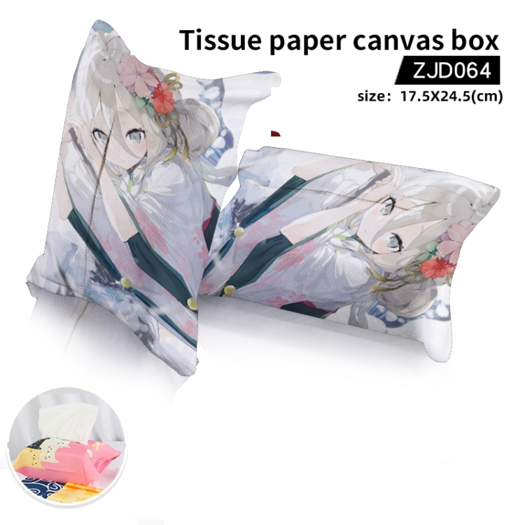 Re:Dive Anime tissue bag 17.5x24.5cm ZJD064