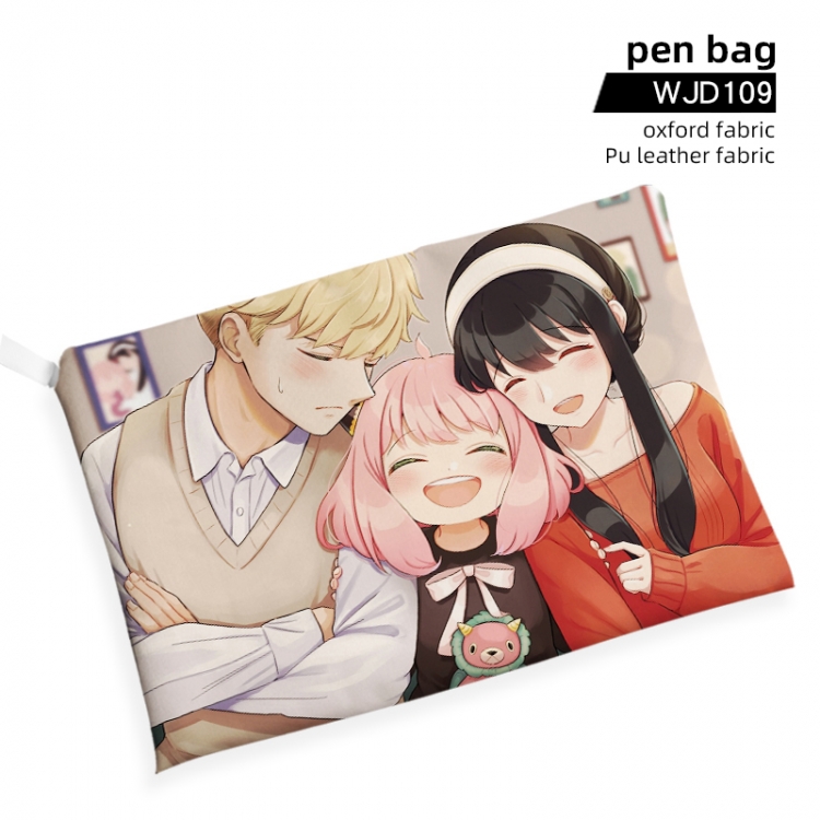 SPY×FAMILY Anime file bag data bag pencil case WJD109