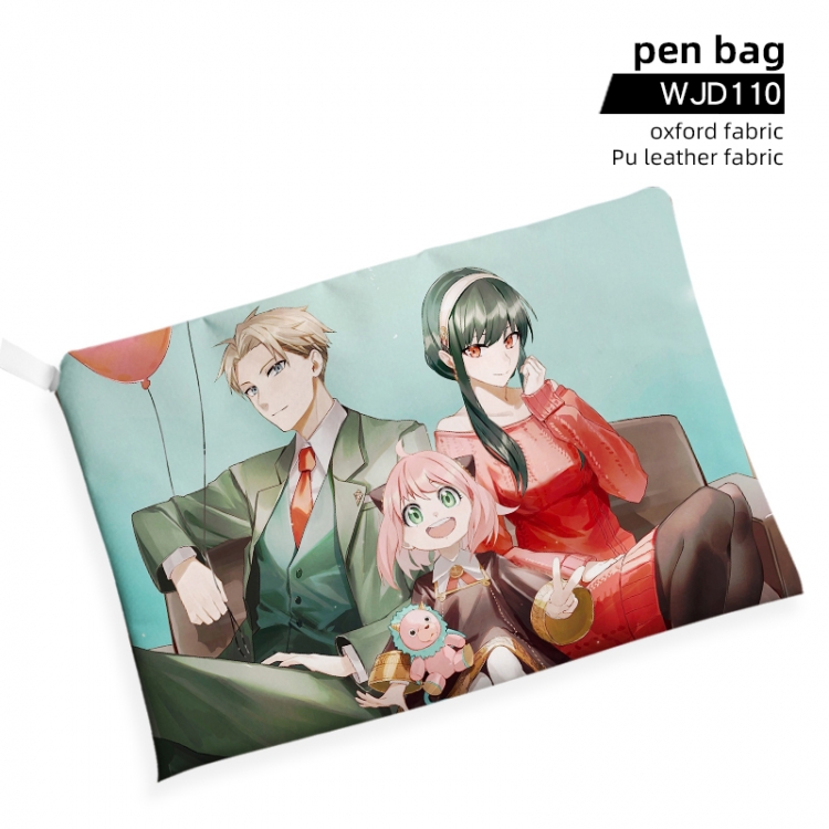 SPY×FAMILY Anime file bag data bag pencil case WJD110