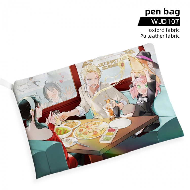 SPY×FAMILY Anime file bag data bag pencil case WJD107